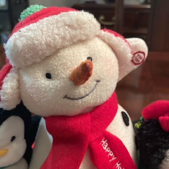 Hallmark Jingle Pals Snowman Sleigh Ride - Picture 6 of 10